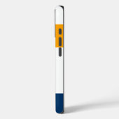 Vlag van San Jose, Californië Case-Mate iPhone Case (Achterkant / Links)