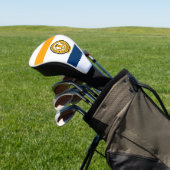 Vlag van San Jose, Californië Golf Head Hoesje Golfheadcover (Insitu)