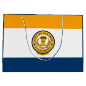Vlag van San Jose, Californië Groot Cadeauzakje (Achterkant)