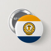 Vlag van San Jose, Californië Ronde Button 5,7 Cm (Voorkant /achterkant)