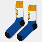 vlag van San Jose (Californië) Sokken (Links)