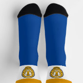 vlag van San Jose (Californië) Sokken (Top)