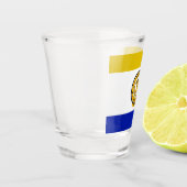 vlag van San Jose Shot Glas (Links)