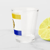 vlag van San Jose Shot Glas (Rechts)