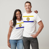 vlag van San Jose T-shirt (Unisex)