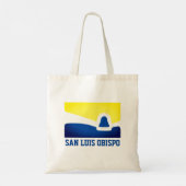 Vlag van San Luis Obispo, Californië Tote Bag (Achterkant)