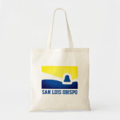 Vlag van San Luis Obispo, Californië Tote Bag (Voorkant)