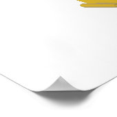 Vlag van San Luis Potosi Poster (Hoek)