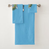 Vlag van San Marino Bad Handdoek (Insitu)