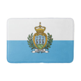 Vlag van San Marino Badmat