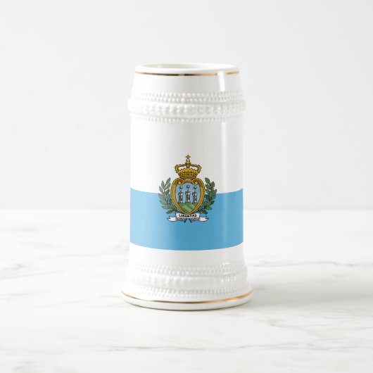 Vlag van San Marino Bierpul (Center)