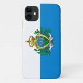 Vlag van San Marino Case-Mate iPhone Case (Achterkant)