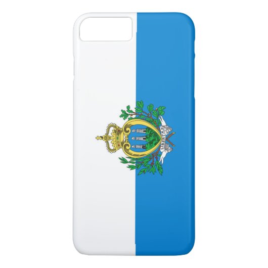 Vlag van San Marino Case-Mate iPhone Case (Achterkant)