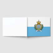 Vlag van San Marino Gastenboek (Volledig)