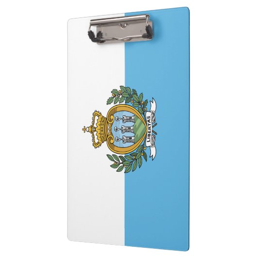 Vlag van San Marino Klembord (Links)
