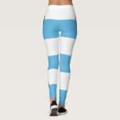 Vlag van San Marino Leggings (Achterkant)