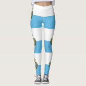 Vlag van San Marino Leggings (Voorkant)