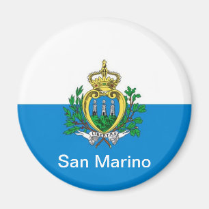 vlag van San Marino Magneet
