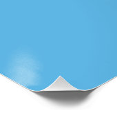 Vlag van San Marino Perfect Poster (Hoek)
