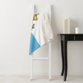 Vlag van San Marino Sherpa Deken (In situ)