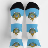 Vlag van San Marino Sokken (Top)