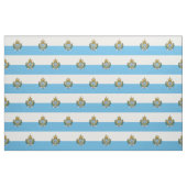 Vlag van San Marino Stof (Fat Quarter)