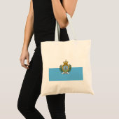 Vlag van San Marino Tote Bag (Voorkant (product))