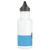 Vlag van San Marino Waterfles (Links)