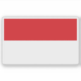 Vlag van San Ramón (San Ramón), Costa Rica Sticker