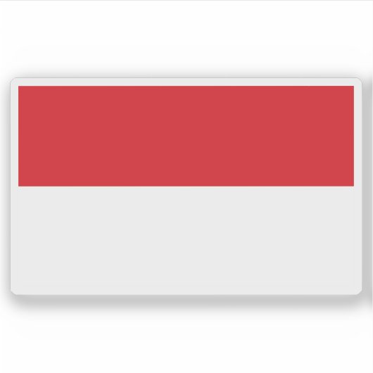 Vlag van San Ramón (San Ramón), Costa Rica Sticker (Voorkant)