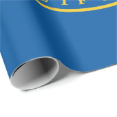 Vlag van Santa Ana (Californië) Cadeaupapier (Rol Hoek)