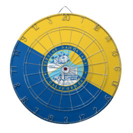 Vlag van Santa Ana (Californië) Dartbord