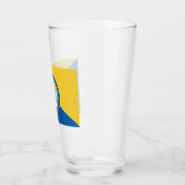 Vlag van Santa Ana (Californië) Glas (Links)