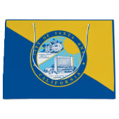 Vlag van Santa Ana, Californië Groot Cadeauzakje (Voorkant)
