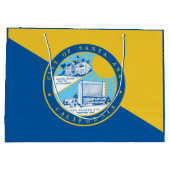 Vlag van Santa Ana, Californië Groot Cadeauzakje (Achterkant)