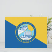 Vlag van Santa Ana (Californië) Kaart (Staand voorkant)