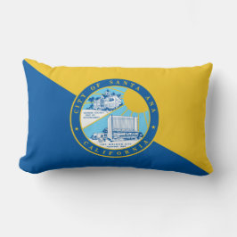 Vlag van Santa Ana (Californië) Kussen