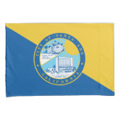 Vlag van Santa Ana (Californië) Kussensloop (Voorkant-Rechts)