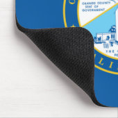 Vlag van Santa Ana (Californië) Muismat (Hoek)