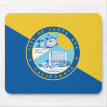 Vlag van Santa Ana (Californië)