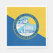 Vlag van Santa Ana (Californië)