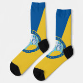 vlag van Santa Ana (Californië) Sokken (Links)