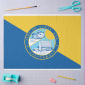 Vlag van Santa Ana (Californië) Tissuepapier (Craft)
