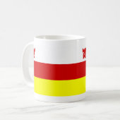 Vlag van Santa Barbara, Californische Mok koffie (Voorkant links)