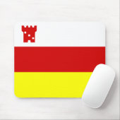 Vlag van Santa Barbara, Californische Muismat (Met muis)