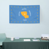 Vlag van Santa Clara (Amerikaanse provincie, Calif Spandoek (Beurs)