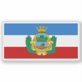 Vlag van Santa Clara, Cuba Sticker