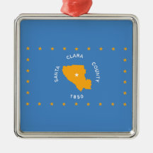 Vlag van Santa Clara (provincie VS, Californië) Ce