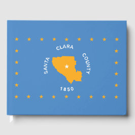 Vlag van Santa Clara (provincie VS, Californië) Gastenboek