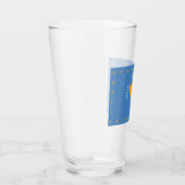 Vlag van Santa Clara (provincie VS, Californië) Glas (Rechts)